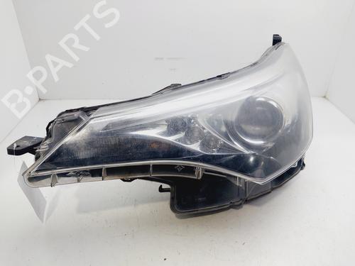 Used Left headlight TOYOTA AVENSIS Estate (_T27_) [2008-2018]  29483776