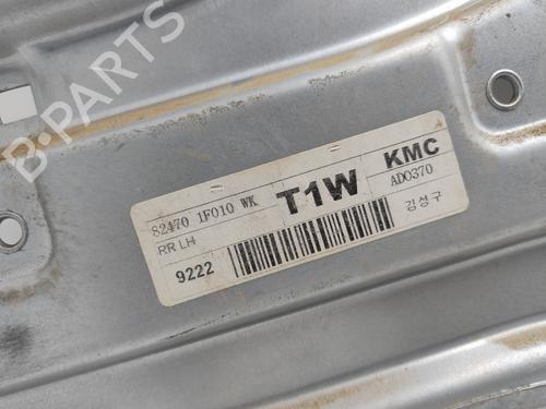 Front left window mechanism KIA SPORTAGE II (JE_, KM_)  | BP24980053C22 