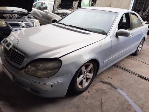 MERCEDES-BENZ S-CLASS (W220) S 320 CDI (220.026, 220.126) (197 hp) 1688858