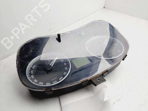 Instrument cluster SKODA FABIA II (542) 1.4 TDI 5J0920810C |