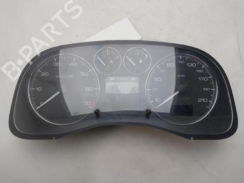 instrument-cluster-peugeot-307-3ac-2000-2001-2002-2003-2004-2005-2006-2007-2008-2009-2010-2011-2012-33262658 main image