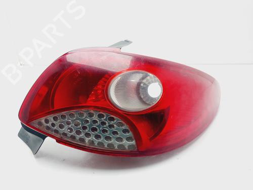 Right taillight PEUGEOT 206+ (2L_, 2M_) 1.1 | BP32199156C35