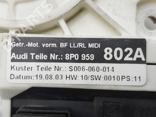 Right front window motor AUDI A3 (8P1) 1.9 TDI | BP38330226E20 - Image 2