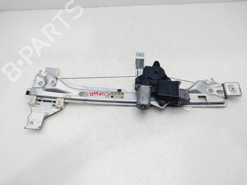 Rudehejsemekanisme venstre bagtil PEUGEOT 3008 I MPV (0U_) 1.6 VTi | BP29851919C24