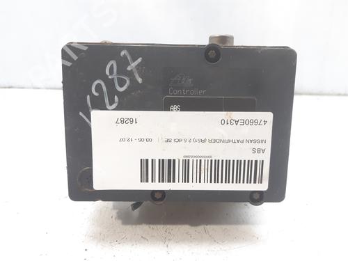 Used ABS pump NISSAN PATHFINDER III (R51) 2.5 dCi (174 hp) 10333012