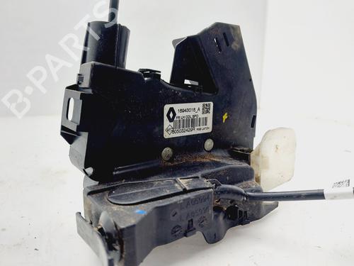 Front left lock RENAULT MEGANE IV Hatchback (B9A/M/N_) 1.3 TCe 115 (B9N9) | BP24893353C98 