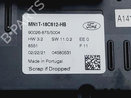 Climate control FORD PUMA (J2K, CF7) | BP31265523I5