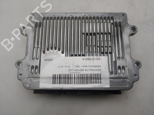 Engine control unit (ECU) MAZDA CX-5 (KE, GH) | BP38191503M57 - Image 5