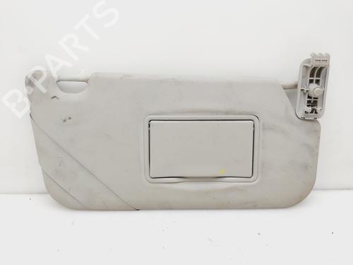 Used Right sun visor FORD FIESTA VI (CB1, CCN) 1.6 TDCi (95 hp) 30389457