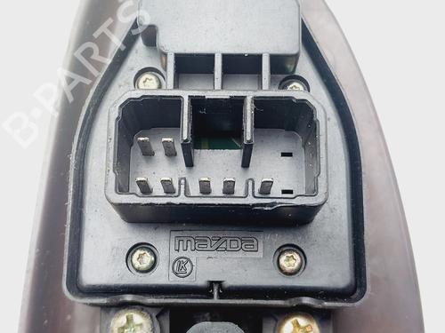 Left front window switch MAZDA 626 V Hatchback (GF) 2.0 TD (GFFP) | BP31916376I27 