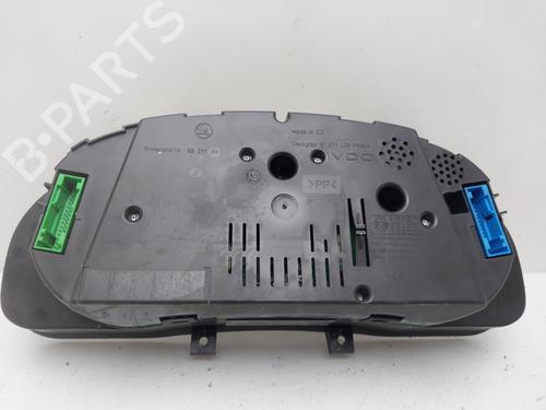 Instrument cluster SKODA SUPERB I (3U4) 1.9 TDI | BP16683172C47 
