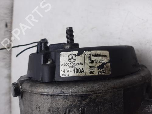 Alternator MERCEDES-BENZ E-CLASS (W210) E 270 CDI (210.016) | BP13923552M7 