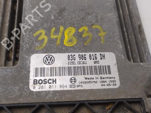 Engine control unit (ECU) SEAT ALTEA (5P1) | BP30172474M57