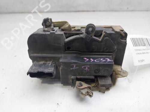 Front left lock CITROËN BERLINGO / BERLINGO FIRST Box Body/MPV (M_) 1.9 D 70 (MBWJZ, MCWJZ) | BP16677008C98 