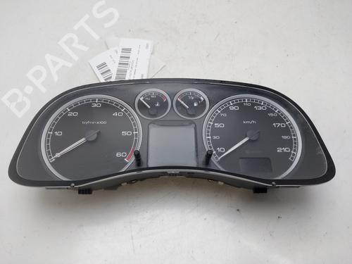 Used Instrument cluster PEUGEOT 307 Break (3E) 2.0 HDI 90 (90 hp) 16705868