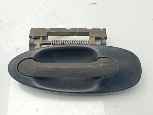 Używane Klamka zewnętrzna drzwi tylnych lewych SAAB 9-3 (YS3F, E79, D79, D75) [2002-2015]  30671993