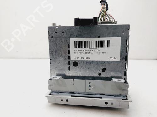 Radio FORD FIESTA V (JH_, JD_) 1.4 TDCi | BP25902983E6 