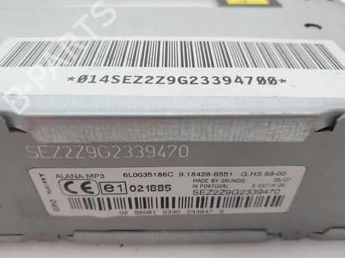 Radio SEAT IBIZA III (6L1)  | BP17187320E6 