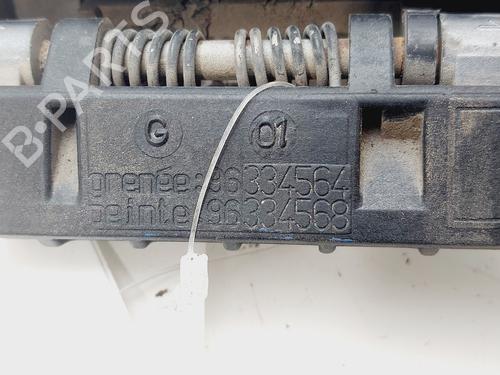 Højre fortil udvendigt håndtag CITROËN XSARA Break (N2) 1.4 HDi | BP29908841C129