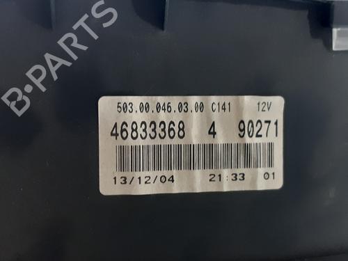 Instrument cluster FIAT PUNTO Hatchback Van (188_) 1.2 60 | BP7913888C47 