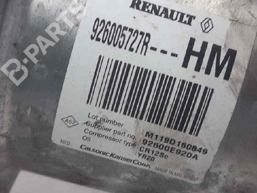 AC compressor DACIA DOKKER MPV (KE_)  | BP10240907M34 