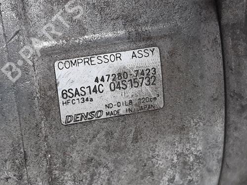 AC compressor MERCEDES-BENZ GLA-CLASS (X156) GLA 200 CDI / d (156.908) | BP16094516M34 