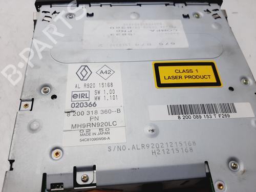Radio RENAULT LAGUNA II (BG0/1_) 2.2 dCi (BG0F) | BP20225373E6 