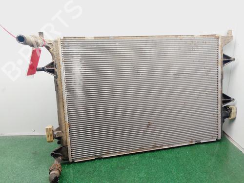 Used Water radiator VW CADDY ALLTRACK IV Box Body/MPV (SAA) [2015-2020]  29311083