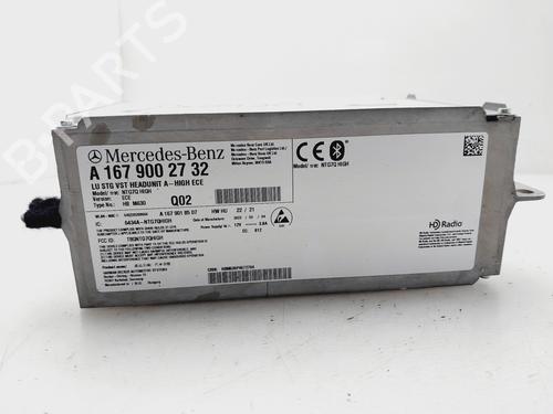 Radio MERCEDES-BENZ A-CLASS (W177) A 200 d (177.012) | BP29727227E6 
