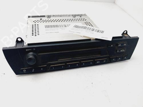 Used Radio BMW X3 (E83) xDrive 20 d (177 hp) 19325548