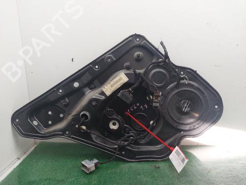 Used Rear left window mechanism Rear left window mechanism SEAT LEON (1M1) [1999-2006] 36030998 36030998