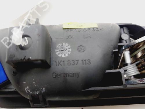 Front left interior door handle VW GOLF V (1K1)  | BP28373764I13 