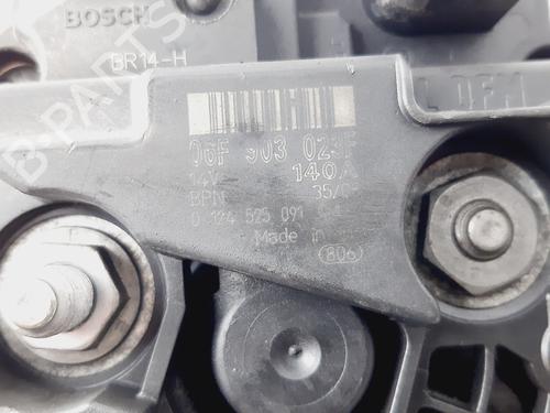 Alternator VW GOLF PLUS V (5M1, 521) 1.9 TDI | BP21141749M7 