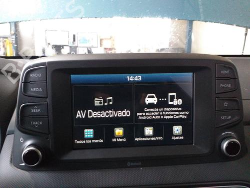 Used Radio HYUNDAI KONA (OS, OSE, OSI) [2017-2023]  7011980