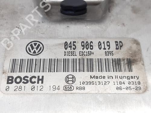 Engine control unit (ECU) VW POLO (9N_, 9A_) 1.4 TDI | BP11059404M57 
