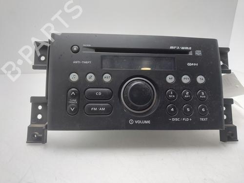 Used Radio Radio SUZUKI GRAND VITARA II (JT, TE, TD) 1.9 DDiS (JB419WD, JB419XD) (129 hp) 34039828 34039828