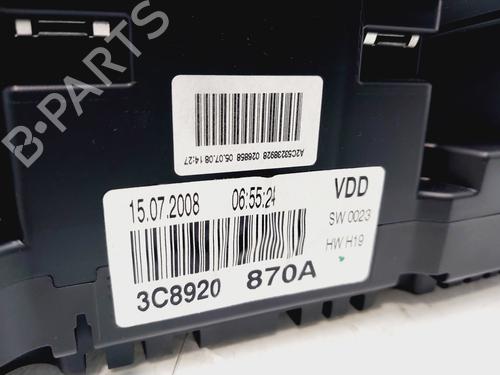 Instrument cluster VW PASSAT CC B6 (357) 2.0 TDI | BP30506755C47 - Image 2