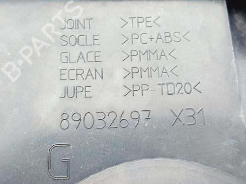 Venstre baglygte CITROËN C5 II (RC_) | BP30864875C34