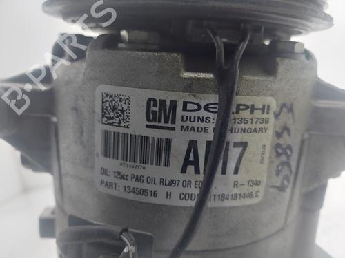 AC compressor OPEL ASTRA J (P10) | BP37011799M34 - Image 2