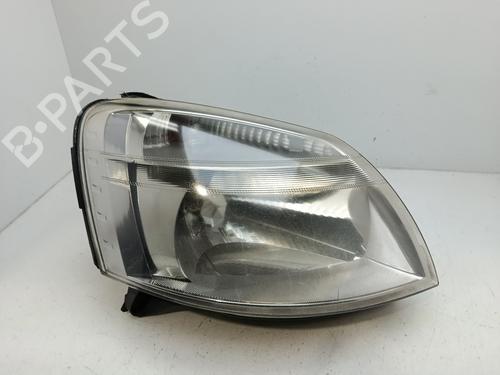 Used Right headlight CITROËN BERLINGO / BERLINGO FIRST MPV (MF_, GJK_, GFK_) 1.6 HDI 75 (MF9HW, GJ9HWC, GF9HWC, GN9HWC) (75 hp) 32345332