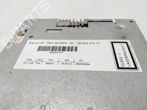 Radio PEUGEOT 607 (9D, 9U)  | BP24497082E6 