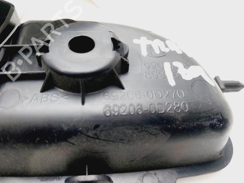 Rear left interior door handle TOYOTA YARIS (_P13_)  | BP24052808I15 