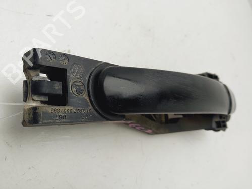 Rear left exterior door handle SKODA FABIA I (6Y2)  | BP24976927C130 