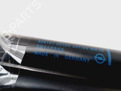 Tailgate lift support OPEL CROSSLAND X / CROSSLAND (P17, P2QO)  | BP29714206C138 