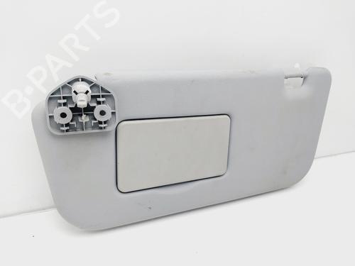 Left sun visor MITSUBISHI COLT VI (Z3_A, Z2_A) 1.1 (Z31A, Z32A) | BP32317261I1