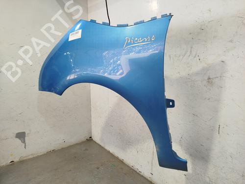 Left front fenders CITROËN C4 Picasso I MPV (UD_) 1.6 VTi 120 | BP28375743C41 