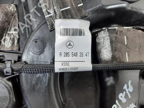 Front left window mechanism MERCEDES-BENZ C-CLASS (W205) C 200 d (205.001) | BP16187238C22 