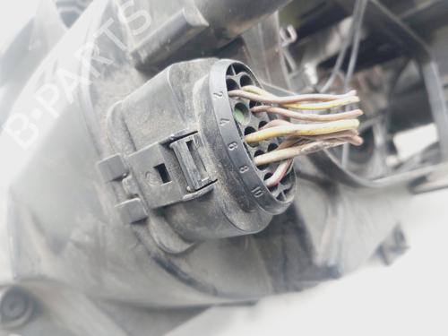 Right headlight VW CADDY III MPV (2KB, 2KJ, 2CB, 2CJ) 1.9 TDI | BP30172505C29 