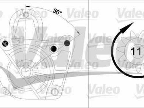 Starter MITSUBISHI CARISMA (DA_) 1.9 DI-D (DA5A) | BP2862961M8 