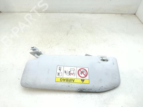 Right sun visor PEUGEOT 2008 I (CU_) | BP37759254I2 - Image 3
